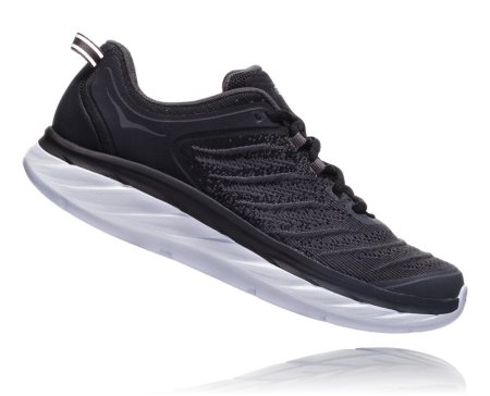 Hoka One One Akasa Versatile Moški Superge Črna / Temno Siva SI-074825Z